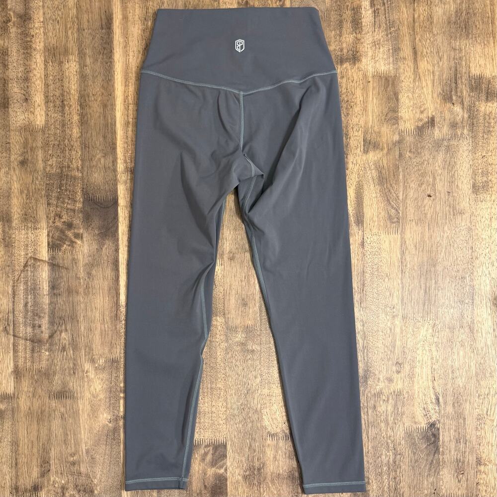 Born Primitive Leggings Your Go To CrossFit Athleisure Gray Women’s Size Medium - Picture 3 of 9